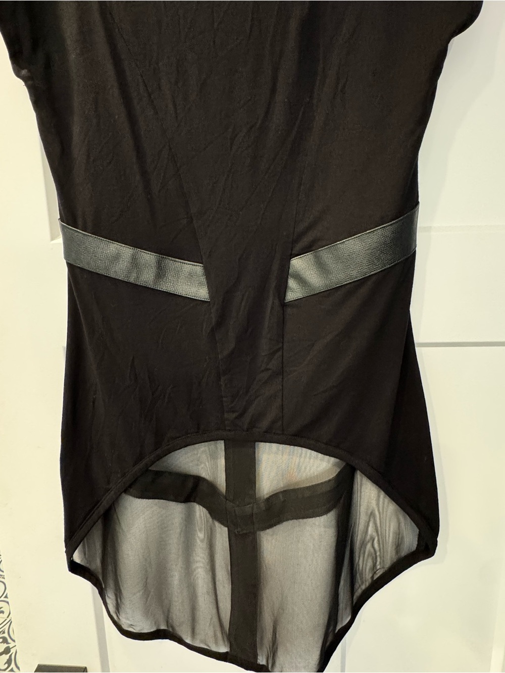 NWOT Kali Rose Sheer Top - Picture 2 of 4